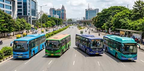 Divya Darshan Bus Routes